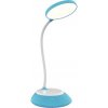 Kobi LED Stmievateľná nabíjacia stolná lampa VISUA LED/5W/5V 3000-5000K 1200 mAh modrá KB0465 + záruka 3 roky zadarmo + záruka 3 roky zadarmo
