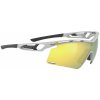 Rudy Project Tralyx + - Light Grey Matte/Multilaser Yellow one size