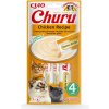 Inaba Creamy Churu Treat krémová mačička s kuracím mäsom 4 x 14 g