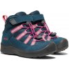 KEEN HIKEPORT 2 SPORT MID WP YOUTH, blue wing teal/fruit dove - 38