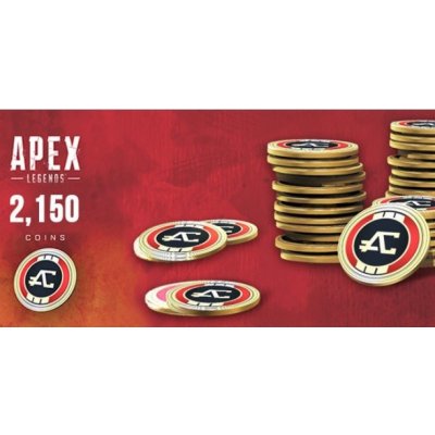 Apex Legends Coins - 2150, digitální distribucia
