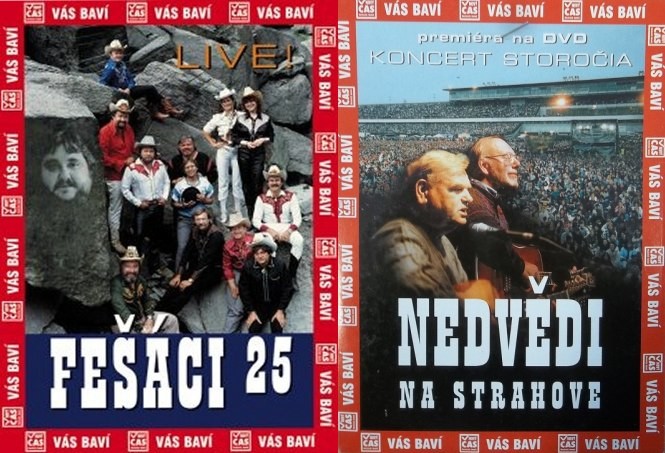 Hudební kolekce 2DVD - pošetka