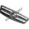Mercedes S W220 predná maska AMG, matná čierna