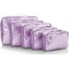 Heys Metallic Packing Cube Lilac – 5 kusů