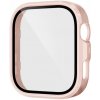 PROTEMIO 109744 PC FULL COVER Plastový kryt so sklom pre Huawei Watch Fit 4 Pro ružový