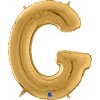 Balón písmeno G zlaté 66 cm