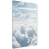 Vertikálny foto obraz akrylové sklo Let nad oblaky 50x100 cm