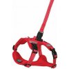Postroj pes s vodítkom 2m CLIP&GO červená XS Zolux