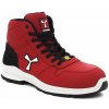 PAYPER GET FORCE MID S3-NBK obuv red