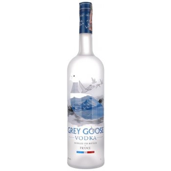 Grey Goose 40% 1 l (čistá fľaša)