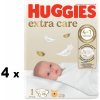 HUGGIES Extra Care 1 104 ks