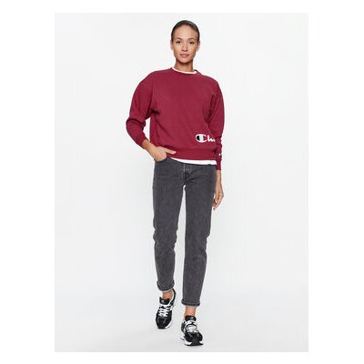 Champion Crewneck Sweatshirt 116587 bordová