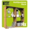 Green Stuff World MDF Multipurpose Rack x4 / MDF viacúčelový stojan x4
