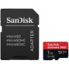 Pamäťová karta SANDISK Micro SDXC Extreme Pro 1 TB UHS-I U3 (170R/90W) + adaptér (SDSQXCZ-1T00-GN6MA)
