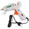 Tavná pištoľ na lepidlo Ø11 mm s reguláciou teploty 60W / 100W - šedá najsvetlejšia