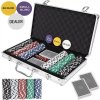 Malatec 23528 Poker set 300 žetónov HQ