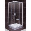 Ravak BLIX BLRV2 sprchový kút rohový 90X90X190, Satin,Transp +vešiak 1LV70U00Z1