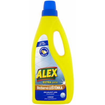 Alex Čistič extra starostlivosť na vinylové podlahy 750 ml