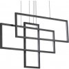 IDEAL LUX Frame SP Rettangolo Nero 269382
