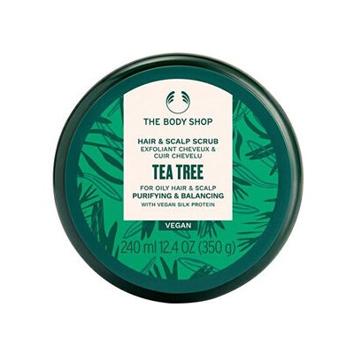 The Body Shop Tea Tree Purifying & Balancing Hair & Scalp Scrub 240 ml
