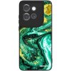 Picasee ULTIMATE CASE pro Motorola Edge 50 Neo - Green Gold