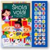 Hravé učení Škola volá 30 zvuků barvy roční období tvary čísla protiklady