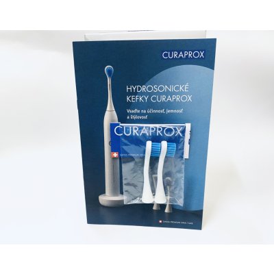Curaprox Hydrosonic CHS 300 Power 2 ks od 11,5 € - Heureka.sk