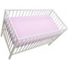 Mama Kiddies Sofie Dreams plachta s gumou - ružová 120x60