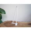 Treesome Industrial Hairpin Podnož Noha 2 ramenná Bílá 1ks - 2. jakost Rozměr: 40 cm