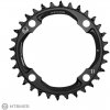 SRAM X-SYNC 2 prevodník, 104 BCD, Eagle Black 38T