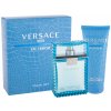 Versace Eau Fraiche Man EDT 100 ml + sprchový gél 100 ml darčeková sada