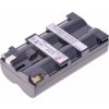 Batéria T6 power Sony NP-F330, NP-F530, NP-F550, NP-F570, 2600mAh, 18,7Wh, sivá DCSO0006