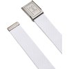 Under Armour Men's UA Webbing Belt White/Halo Gray/Silver