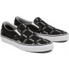 VANS UA CLASSIC SLIP-ON (SHADOW VANS), BLACK/TRUE WHITE - 44,5