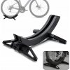 Podlahový stojan na bicykel nastaviteľný parkovací 18* 8* 55 cm ABS plast