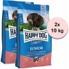 Happy Dog Sensible Junior Kura, Losos a Zemiaky 2 x 10 kg