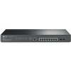 TP-Link TL-SG3210XHP-M2 JetStream 8-Port 2.5GBASE-T a 2-Port 10GE SFP+ L2+ Manažérsky switch with 8-Port PoE+, OMADA SDN