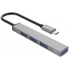 Orico AH-13 HUB adaptér USB-C - USB 3.0 / 3x USB 2.0, šedý