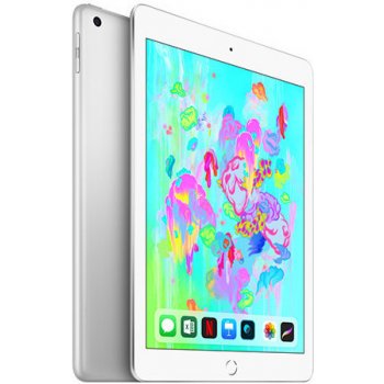 Apple iPad 9.7 (2018) Wi-Fi + Cellular 32GB Silver MR6P2FD/A