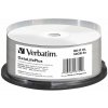 Blu-ray BD-R DL Verbatim 50 GB 6x WIDE Professional Printable 25 ks NON-ID