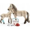 Schleich Islandský kôň a lekárnička 42430