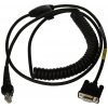 HONEYWELL RS232 cable (5V signals), DB9 Female, 3 m, 5V external power with option for host power CBL-020-300-C00-02