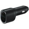 Samsung duálna autonabíjačka 40W (USB,USB-C) Black EP-L4020NBEGEU