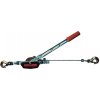 Napinák Strend Pro HP-995, lanový, račňový, oceľové lano L-1 m/5 mm, max. 1000 kg