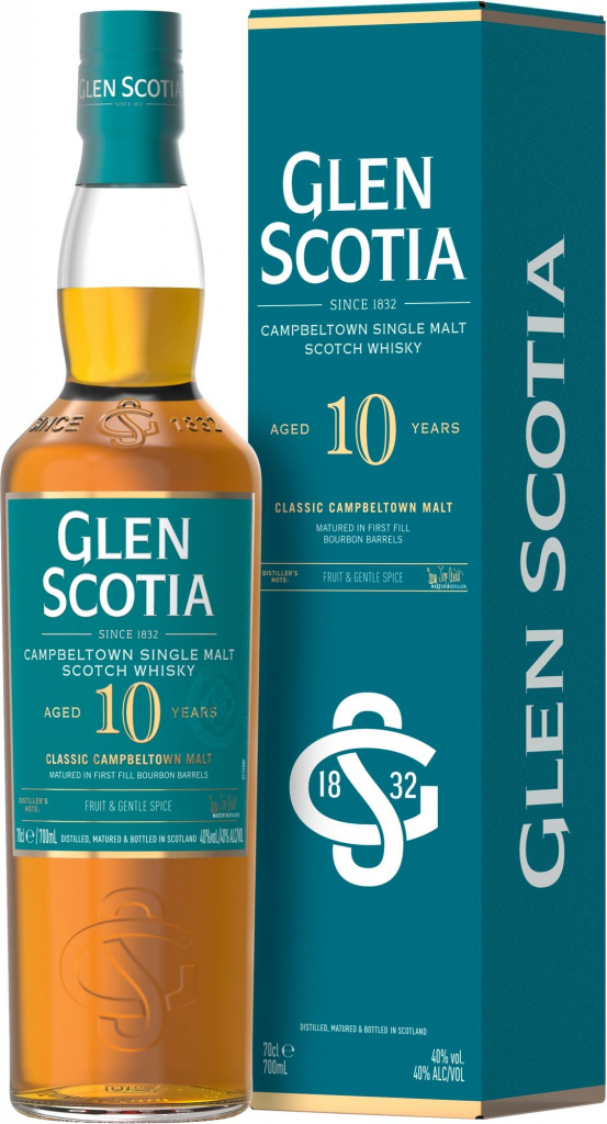 Glen Scotia 10y 40% 0,7 l (kazeta)
