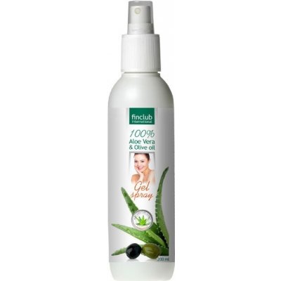 Finclub Aloe Vera gel Spray 200 ml