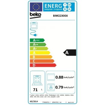 Beko BIM 22300 X