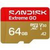 SanDisk Extreme GO 64GB microSD card SDSQXGN-064G-GN6MN