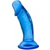 Blush Začiatočník dildo modré 10 cm