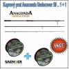 Kaprový prút Anaconda Undercover 50 .. 1 + 1